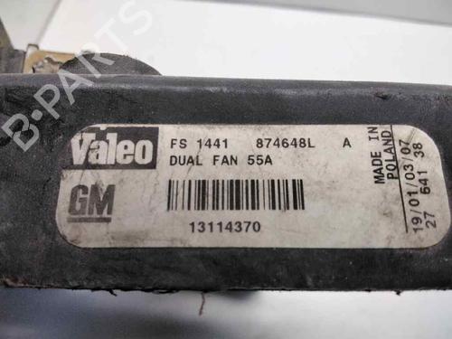 Køleventilator elektrisk OPEL VECTRA C (Z02)  | BP1022904M35 