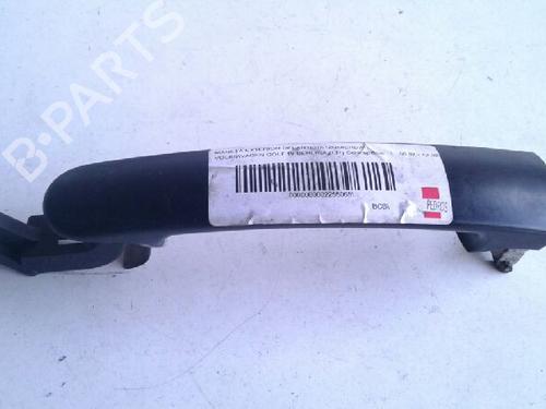Front left exterior door handle VW GOLF IV (1J1)  | BP6989592C128 