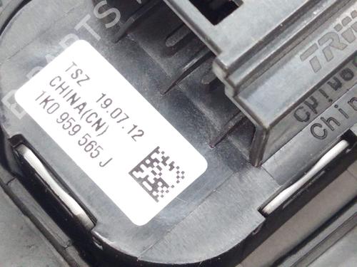 Left front window switch VW GOLF PLUS V (5M1, 521) | BP18531835I27 - Image 3