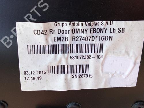 Rear left panel FORD S-MAX (CJ, WA6) 1.5 EcoBoost | BP26549711C60 - Image 3