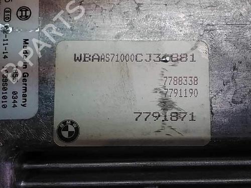 Engine control unit (ECU) BMW 3 (E46) 320 d | BP11330291M57 - Image 5