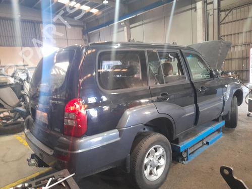 Gearbox HYUNDAI TERRACAN (HP) 2.9 CRDi 4WD | BP22720478M3 