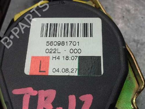 Sikkerhedssele bag venstre VW TOUAREG (7LA, 7L6, 7L7) 2.5 R5 TDI | BP6625418I29 