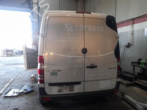 Fusée avant gauche MERCEDES-BENZ SPRINTER 3-t Van (B906) 214 CDI (906.611, 906.613) | BP30722637M25