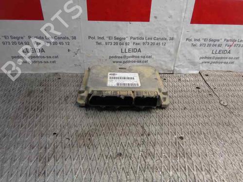 Used Engine control unit (ECU) FIAT SEICENTO / 600 (187_) 1.1 (187AXB, 187AXB1A, 187AXC1A02) (54 hp) 156728
