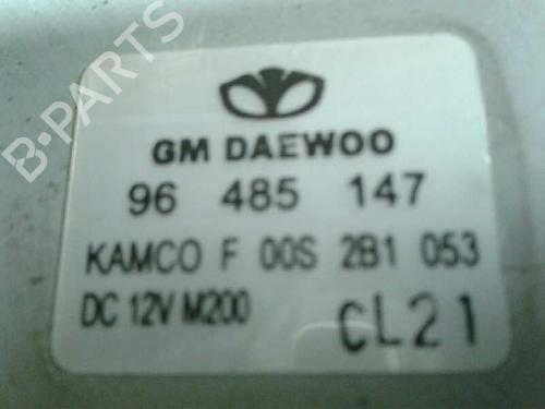 Rear wiper motor CHEVROLET MATIZ (M200, M250)  | BP10291394M102 