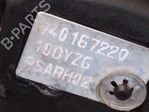 Engine PEUGEOT EXPERT Van (VF3A_, VF3U_, VF3X_) 2.0 HDi 130 | BP29870029M1