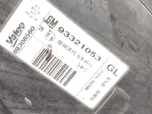 Left headlight OPEL MERIVA A MPV (X03) | BP3410225C28