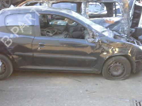 Engine control unit (ECU) PEUGEOT 206 Hatchback (2A/C)  | BP151839M57 