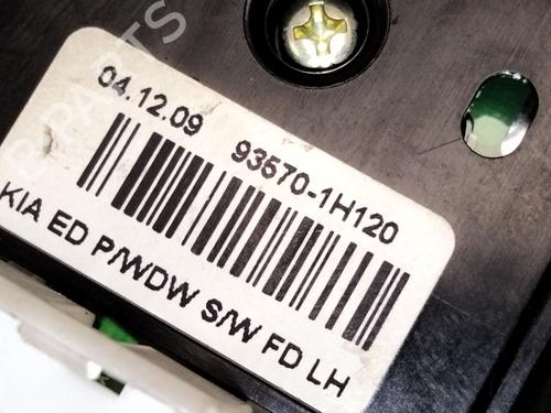 Left front window switch KIA CEE'D SW (ED) 1.6 CRDi 115 | BP32043743I27 