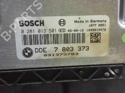 Engine control unit (ECU) BMW 1 (E87) 120 d | BP151838M57 - Image 3