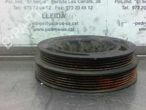 Remskive CHRYSLER VOYAGER IV (RG, RS) 2.5 CRD | BP14322045M122 