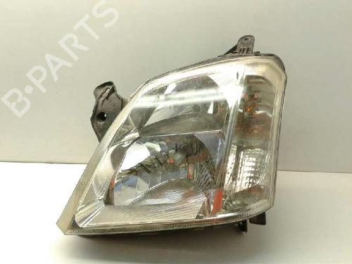 Used Left headlight OPEL MERIVA A MPV (X03) [2003-2010]  10195989