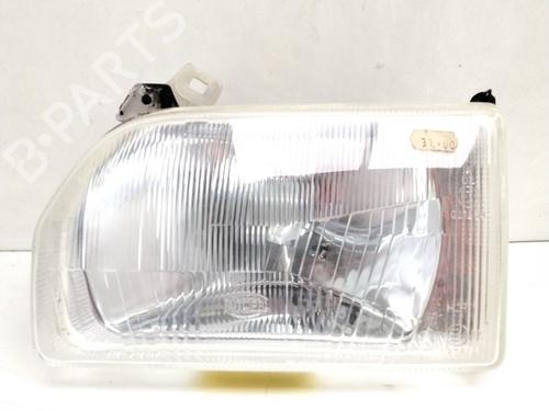 Used Left headlight FORD ESCORT IV (GAF, AWF, ABFT) 1.6 D (54 hp) 23529529