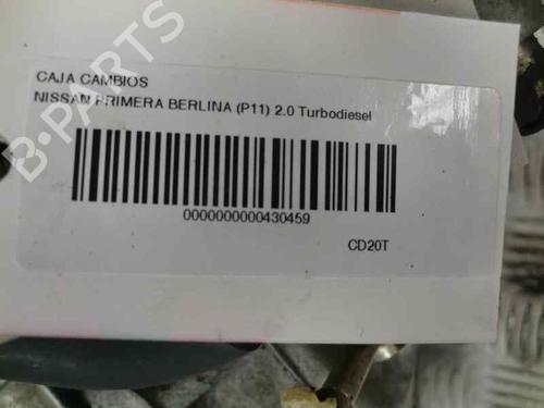 Gearbox NISSAN PRIMERA Hatchback (P11) 2.0 TD | BP609344M3 