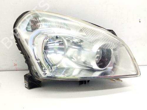 Used Right headlight Right headlight NISSAN QASHQAI I (J10, NJ10) 1.5 dCi (106 hp) 34716164 34716164