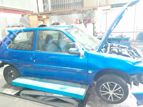 Front right exterior door handle CITROËN SAXO (S0, S1)  | BP16248159C129 