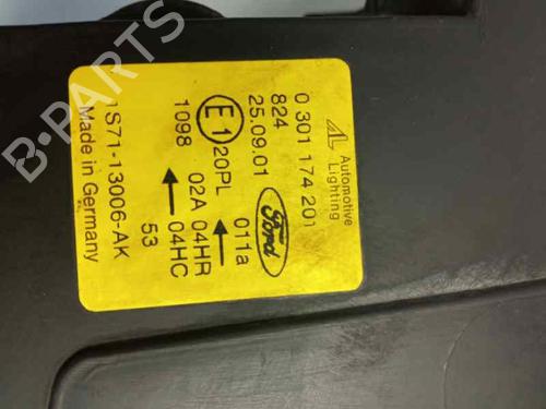 Left headlight FORD MONDEO III (B5Y)  | BP10202278C28 