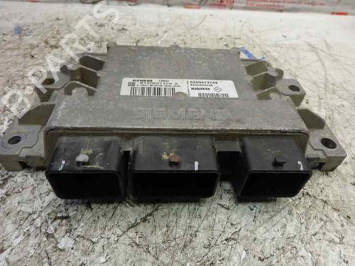 Computer motormanagement RENAULT CLIO II (BB_, CB_) 1.2 16V (BB05, BB0W, BB11, BB27, BB2T, BB2U, BB2V, CB05,... (75 hp) 151653