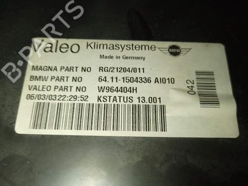 Heater matrix box MINI MINI (R50, R53) One | BP23408451M61 - Image 3