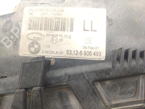 Left headlight BMW 3 (E46) 320 d | BP16223500C28 