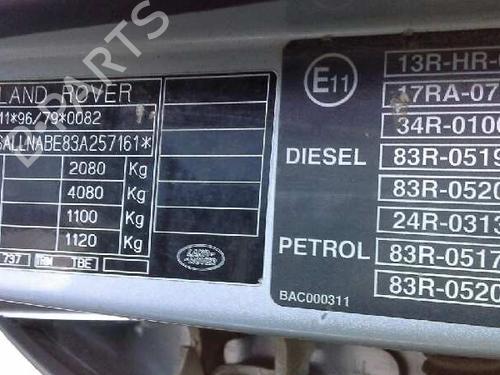 Rim LAND ROVER FREELANDER I (L314)  | BP14314598C45 