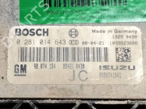 Engine control unit (ECU) OPEL ASTRA H (A04) 1.7 CDTI (L48) | BP15844595M57 - Image 4