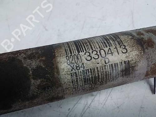 Left front driveshaft RENAULT SCÉNIC II (JM0/1_)  | BP17057713M38 