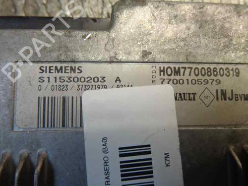 Engine control unit (ECU) RENAULT MEGANE I (BA0/1_)  | BP151698M57 