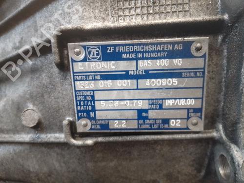 Gearbox IVECO DAILY IV Van 35C14 GV, 35C14 GV/P, 35S14 GV, 35S14 GV/P | BP30616390M3