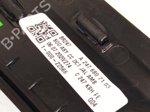 Middle console MERCEDES-BENZ GLA (H247) GLA 200 (247.787) | BP29977423I22