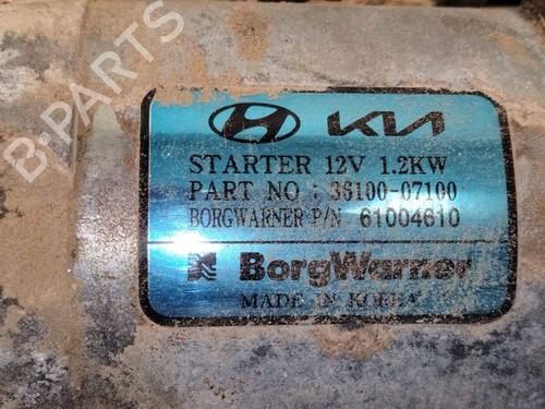 Startmotor KIA STONIC (YB) 1.2 CVVT | BP25008282M8 - Image 2