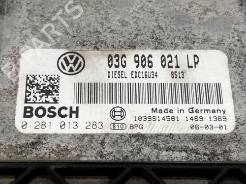 Engine control unit (ECU) SEAT ALTEA (5P1) 2.0 TDI 16V | BP18238955M57 