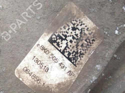 Left rear steering knuckle AUDI A5 Sportback (8TA) 2.0 TDI | BP17586340M27 