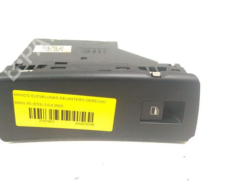 right-front-window-switch-bmw-x5-e53-2000-2001-2002-2003-2004-2005-2006-38291286 main image