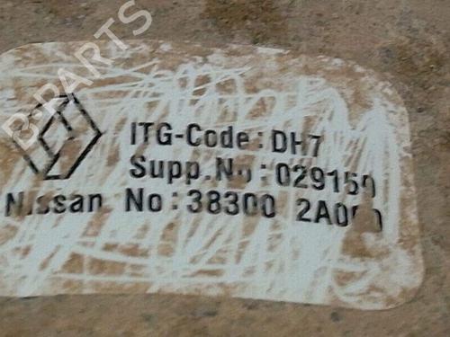 Rear differential RENAULT KANGOO (KC0/1_) 1.9 dCi 4x4 (KC0V) | BP39688118M24 - Image 2