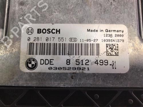 Engine control unit (ECU) BMW 1 (E87) 116 d | BP15882755M57 