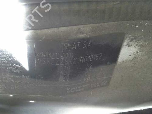 Steering pump SEAT IBIZA II (6K1) 1.9 SDI | BP742891M99 