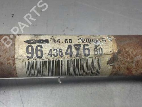 Left front driveshaft PEUGEOT 206 Hatchback (2A/C)  | BP1448081M38 