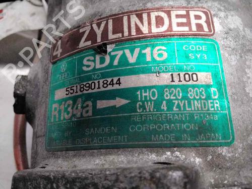 AC compressor SEAT CORDOBA (6K1, 6K2)  | BP1160527M34 
