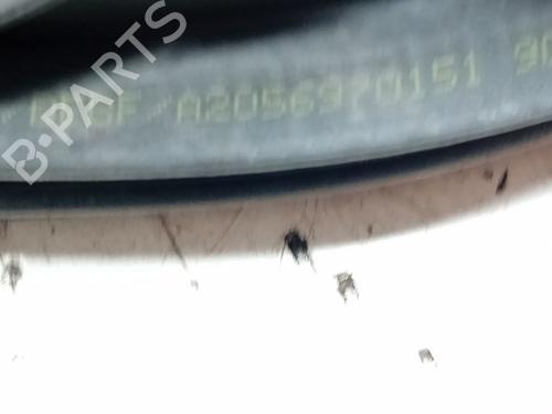 Rubber door seal MERCEDES-BENZ C-CLASS (W205) C 220 BlueTEC / d (205.002, 205.004) | BP23279114C142 