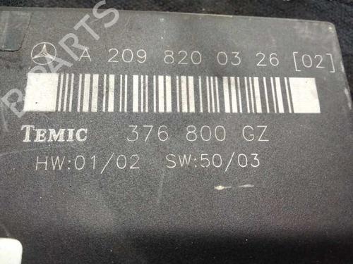 Electronic module MERCEDES-BENZ CLK (C209)  | BP4407941M83 