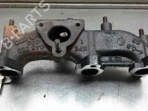 Exhaust manifold VW POLO (9N_, 9A_)  | BP11646669M110 