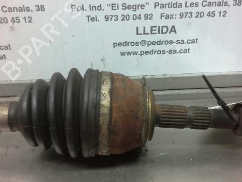 Right front driveshaft OPEL CORSA B (S93) 1.7 D (F08, F68, M68) | BP1324389M39 