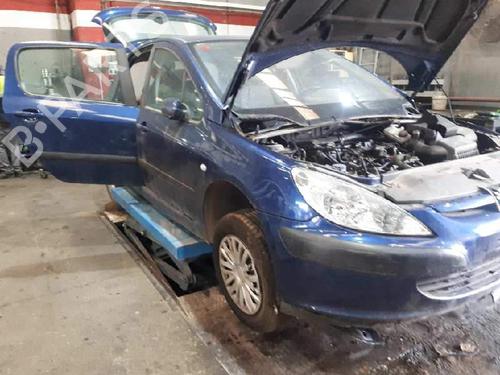 Engine control unit (ECU) PEUGEOT 307 (3A/C) | BP12231489M57 - Image 10