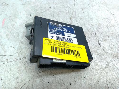 Used Electronic module Electronic module TOYOTA LAND CRUISER PRADO (_J15_) 3.0 D-4D (KDJ155_, KDJ150_, KDJ150R, KDJ155R) (190 hp) 32414611 32414611