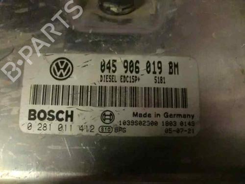 Engine control unit (ECU) SKODA FABIA I (6Y2) 1.4 TDI | BP185673M57