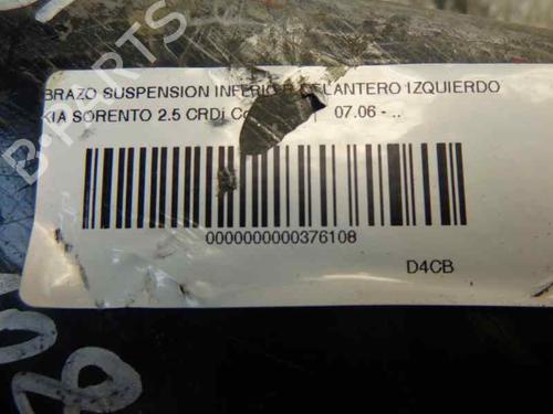 Left front suspension arm KIA SORENTO I (JC) 2.5 CRDi 4WD | BP609254M12 