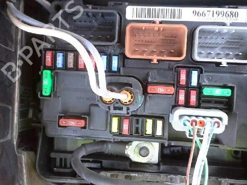 Fuse box CITROËN C3 II (SC_) | BP4389573E1 - Image 13