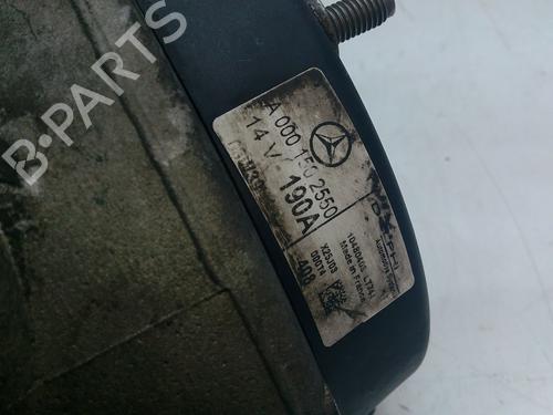 Generator MERCEDES-BENZ M-CLASS (W163) ML 270 CDI (163.113) | BP30287549M7